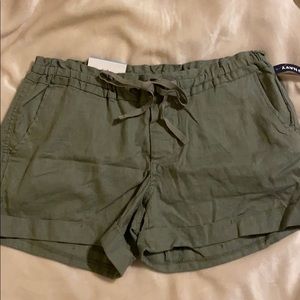 NWT Old Navy Linen Shorts